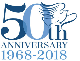 Larc School 50th Anniversary logo