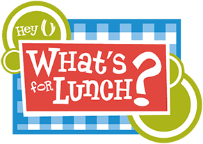 whats for lunch graphic link