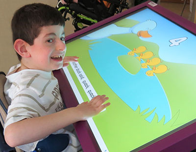 Tapit® Assistive Technology interactive learning station