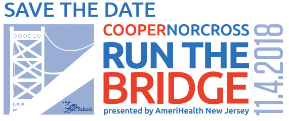2018 Run the Bridge Save the Date banner