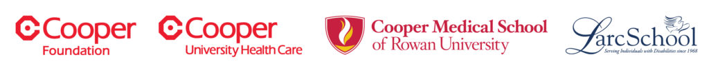 3 Cooper logos and Larc School logo