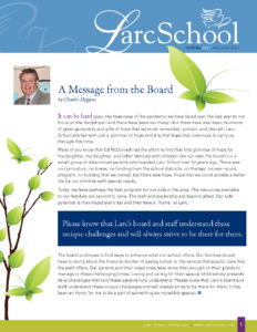 Larc School Newsletter Spring 2021 thumbnail image